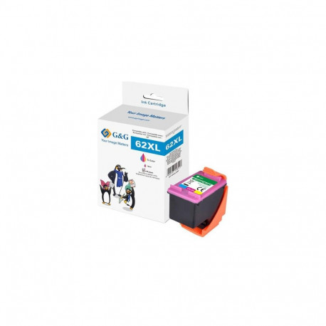 G&G 18836 ink cartridge 1 pc(s) Compatible Cyan, Magenta, Yellow