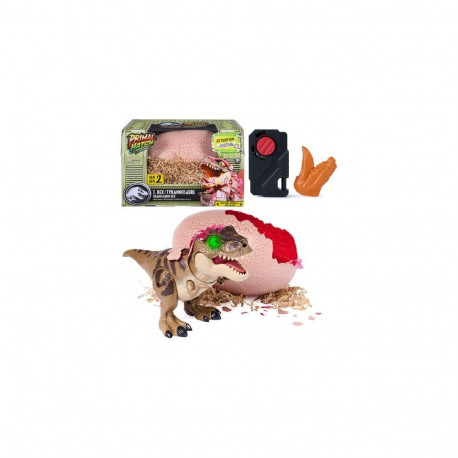 Jurassic World Primal Hatch Interactive Toy Dinosaur & Egg, Hatch & Train your own Baby Dino