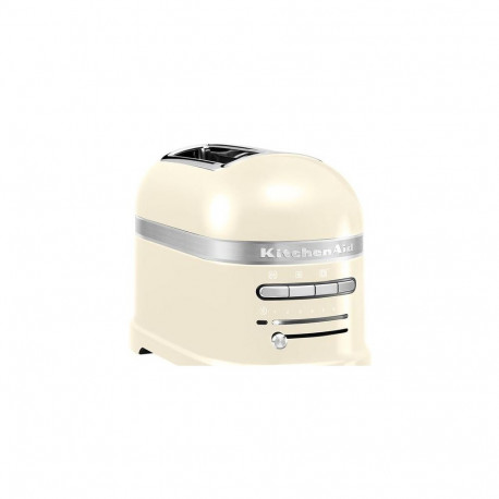 KitchenAid 5KMT2204EAC 7 2 slice(s) 1250 W Cream, Stainless steel