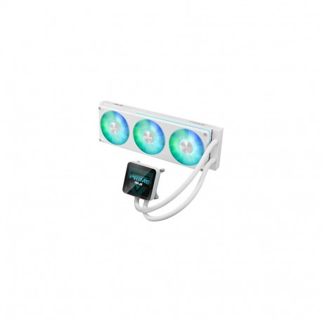 ASUS PRIME LC II 360 ARGB LCD WHT Processor All-in-one liquid cooler 12 cm White 1 pc(s)