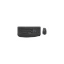Logitech Signature Comfort Plus Combo MK880 keyboard Mouse included Universal RF Wireless + Bluetoot