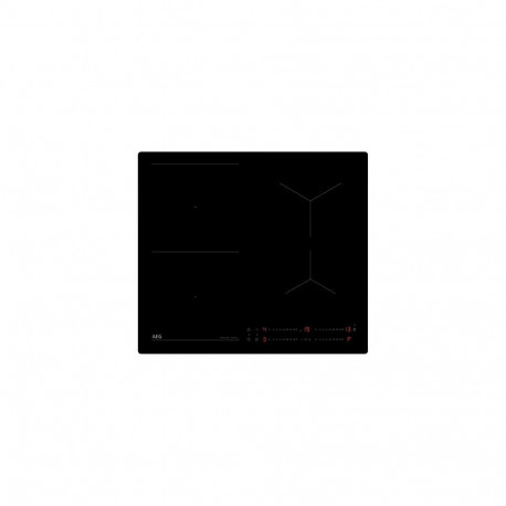 AEG Series 6000 TO64IB00IB Black Built-in 60 cm Zone induction hob 4 zone(s)