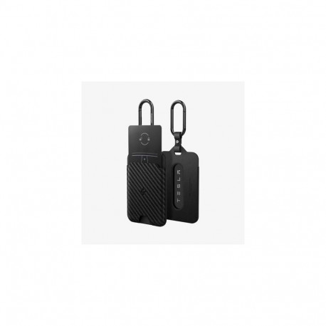 Spigen Air Fit Tesla Card Holder TO245 (2-Pack) Carbon