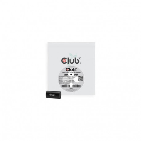 CLUB3D USB-C® Female Adapter 40G 240W 8K60Hz