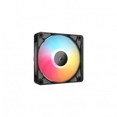 Corsair iCUE LINK RX120 II RGB PWM PC Fan Expansion Computer case 12 cm Black 1 pc(s)