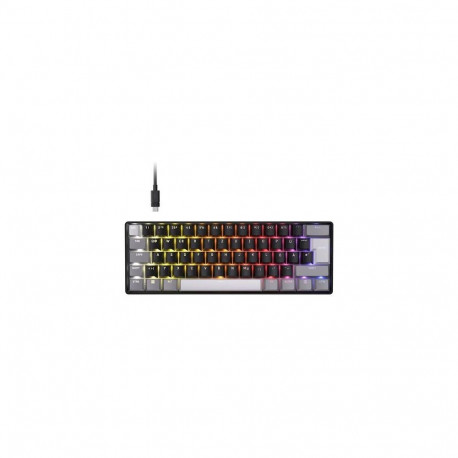 Corsair CLIPPER PRO MINI 60 Hall Effect keyboard Gaming USB QWERTZ German Black