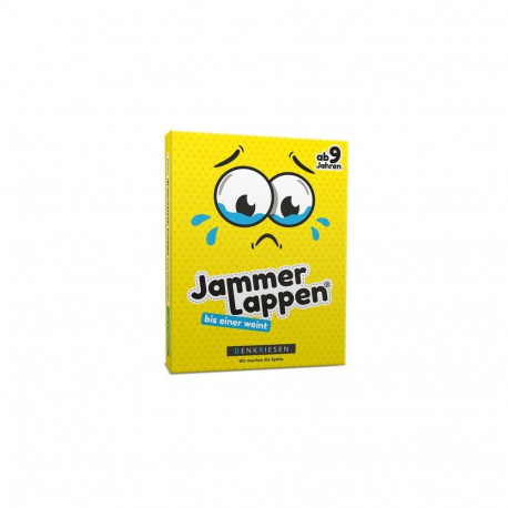 Denkriesen JAMMERLAPPEN Card Game