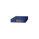 PLANET GSD-1008HP network switch Unmanaged Gigabit Ethernet (10/100/1000) Power over Ethernet (PoE) 