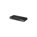 Edimax GS-3008P network switch Managed Gigabit Ethernet (10/100/1000) Power over Ethernet (PoE) Blac