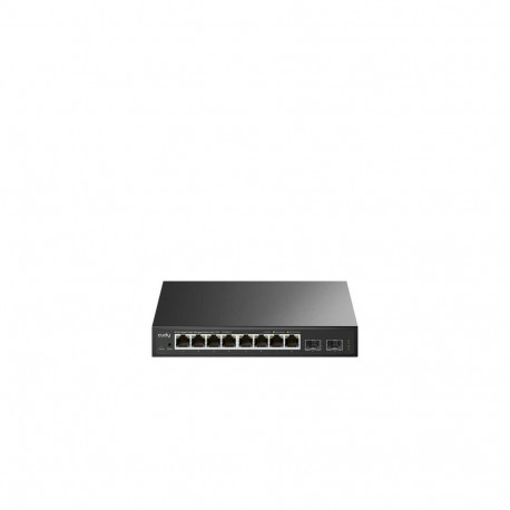 Cudy 8-Port Gigabit Easy-Managed Switch with 2 SFP, GS108ES2 1.0 L2 Gigabit Ethernet (10/100/1000) B