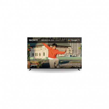 Sony Bravia 3 II 190.5 cm (75") 4K Ultra HD Smart TV Wi-Fi Black