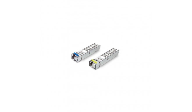 PLANET MGB-2GTLB20 network transceiver module Fiber optic SFP