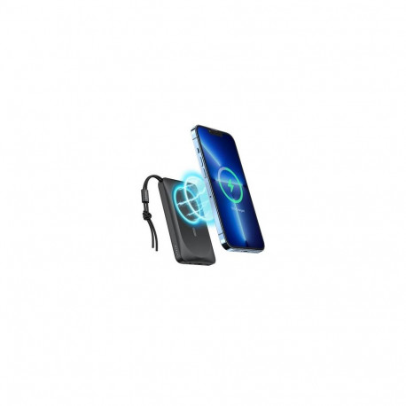 VEGER MagOn W1151-B 10000mAh powerbank Magnetic Wireless PD20W