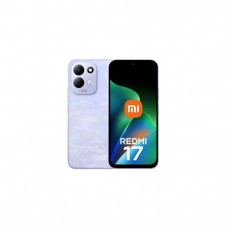 Xiaomi Redmi 17 17.8 cm (6.99") 4G USB Type-C 4 GB 256 GB 7700 mAh Purple