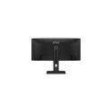MSI PRO MP341CQPHG E12 computer monitor 86.4 cm (34") 3440 x 1440 pixels UltraWide Quad HD Blac
