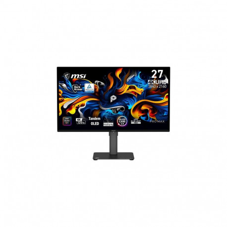 MSI Pro MAX 271UPX12G computer monitor 67.3 cm (26.5") 3840 x 2160 pixels UltraWide Full HD QD-
