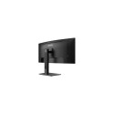 MSI PRO MP341CQPHG E12 computer monitor 86.4 cm (34") 3440 x 1440 pixels UltraWide Quad HD Blac