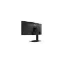 MSI PRO MP341CQPHG E12 computer monitor 86.4 cm (34") 3440 x 1440 pixels UltraWide Quad HD Blac