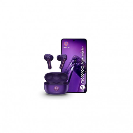 Motorola signature + Moto Bass Buds Plus 2 17.2 cm (6.78") Dual SIM Android 16.0 5G USB Type-C 