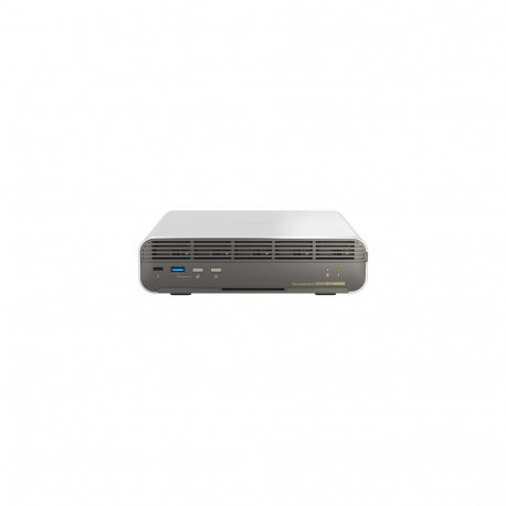 QNAP TBS-h574TX NAS Compact Intel® Core™ i5 i5-1235U 16 GB 0 TB QNAP QTS Black, Grey