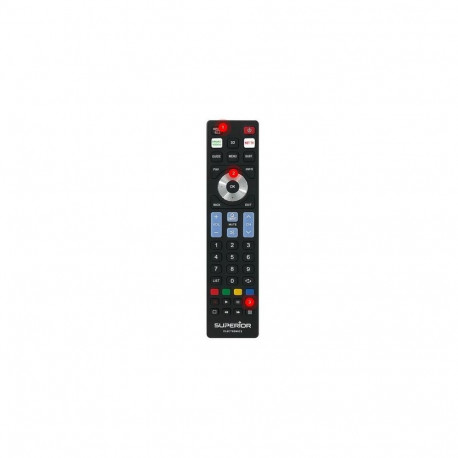 Superior Electronics Ready5 Smart remote control IR Wireless TV Press buttons
