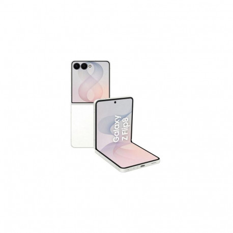 Samsung Galaxy Z Flip8 17.5 cm (6.9") Dual SIM 5G USB Type-C 12 GB 256 GB 4300 mAh Cream