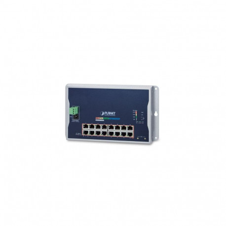 PLANET WGS-4215-16P2S network switch Managed L2 Gigabit Ethernet (10/100/1000) Power over Ethernet (