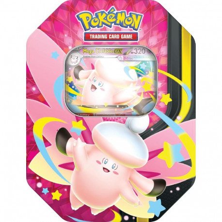 Trading Card Game Collection Tin - Pokémon Mega Moonlit Tin – Mega Clefable ex