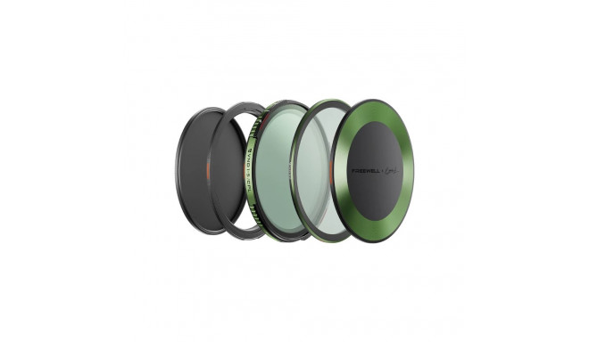 Variable ND/CPL filter set Freewell Brandon Li 82mm