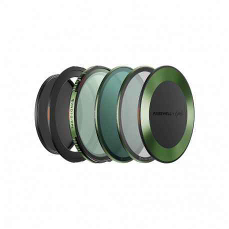 Variable ND/CPL filter kit Freewell Brandon Li 86mm