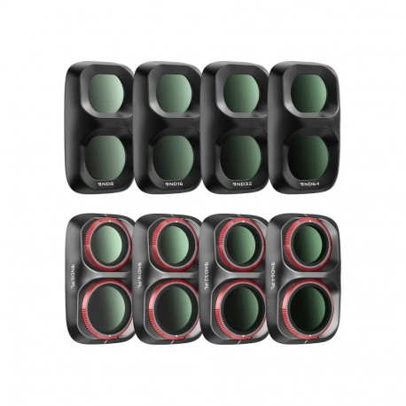 Freewell Osmo Pocket 4P All Day Filter Set (8-pack)