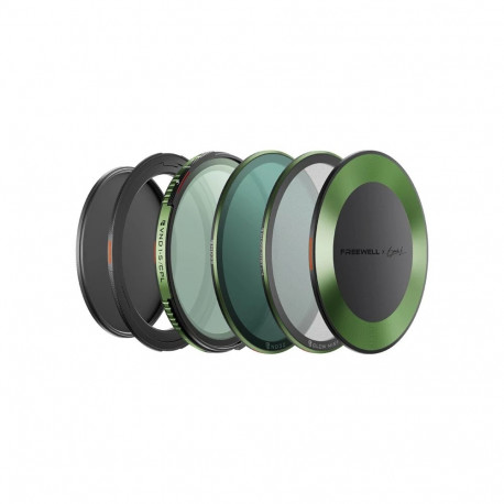 Variable density ND/CPL filter kit Freewell Brandon Li 77mm