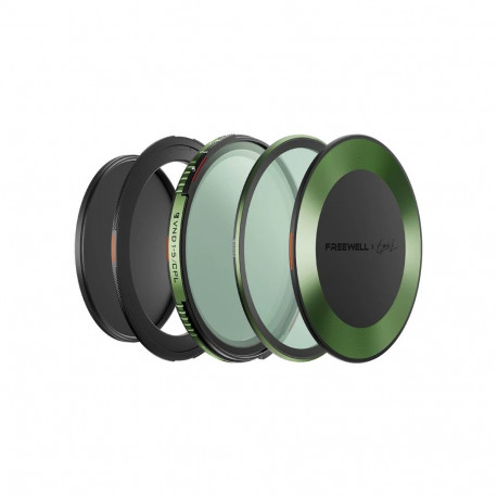 Variable ND/CPL filter kit Freewell Brandon Li 86mm