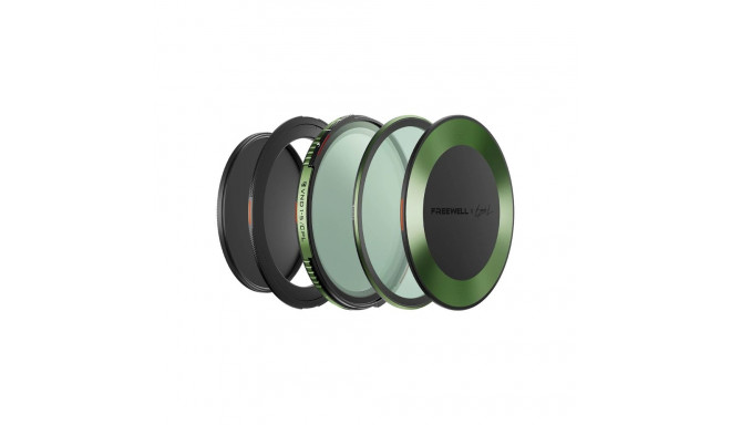 Variable ND/CPL filter kit Freewell Brandon Li 86mm