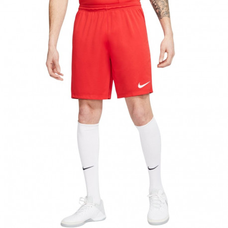 Nike meeste lühikesed püksid Dry Park III NB K BV6855 657, punane