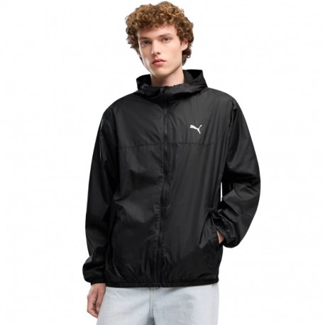 Puma meeste tuulejope 684625 01 Ess Regular, must