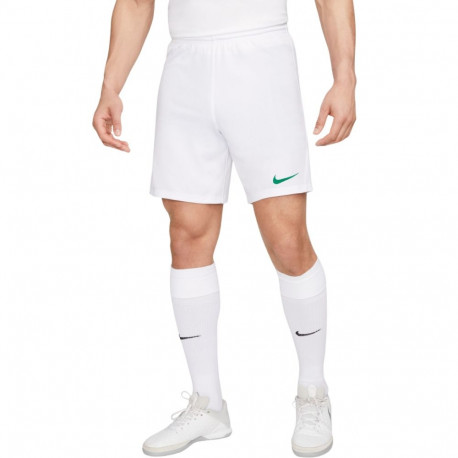 Nike meeste lühikesed püksid Dry Park III NB K BV6855 102 M, valge