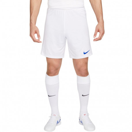 Spodenki męskie Nike NK Df Park III Short NB K białe BV6855 104 XL