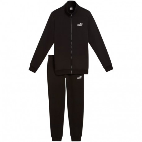 Dres męski Puma ESS Sweat Suit FL czarny 688175 01 XL