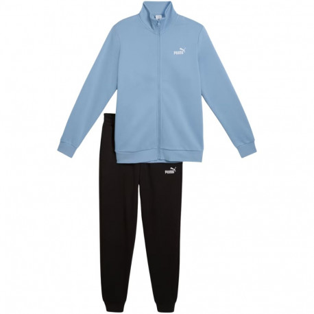 Dres męski Puma ESS Sweat Suit FL niebiesko-czarny 688175 28 L