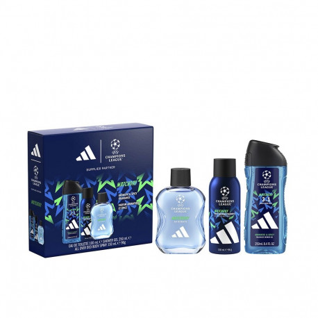 ADIDAS UEFA CHAMPIONS MATCHDAY ESTUCHE 3 pz