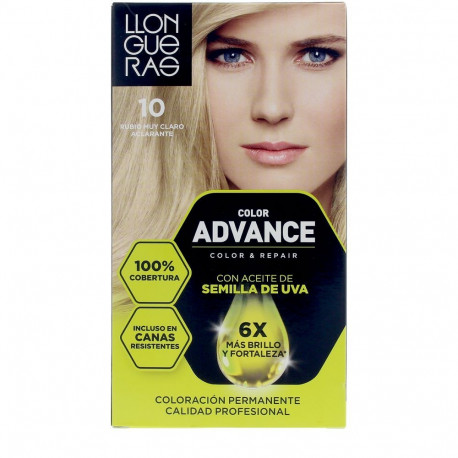 LLONGUERAS COLOR ADVANCE #10 väga hele blond helendaja 1tk