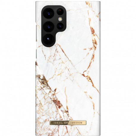 Mobiili tagakaas Ideal of Sweden Galaxy S22 Ultra Carrara Gold