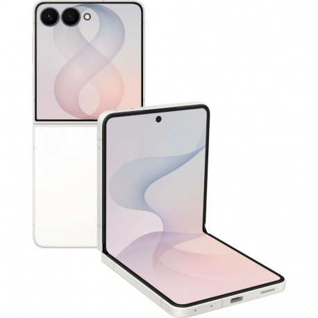 Nutitelefon Samsung Galaxy Flip8, 12+256GB, valge