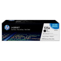 "HP 125A CB540AD black Doppelpack"