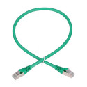 "Extralink Kat.6 FTP 0.5m | LAN Patchcord | Copper twisted pair, 1Gbps"