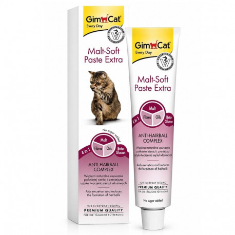 GIMCAT kassimaiused Malt-Soft Extra 100g