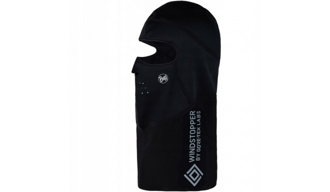 BUFF tuulekindel balaklava Solid, must