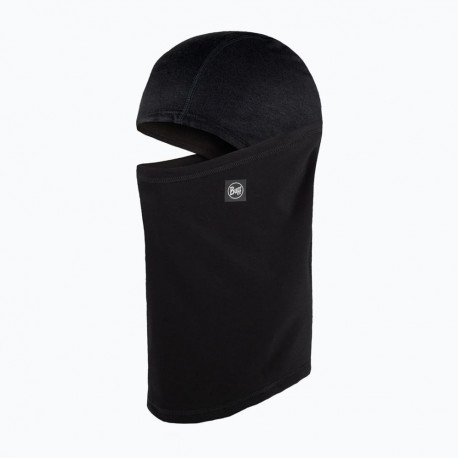 BUFF Tech Fleece liigendiga balaklava, ühevärviline, must
