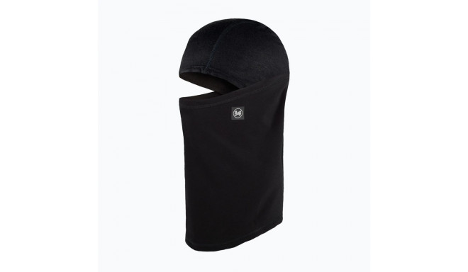 BUFF Tech Fleece Hinged Balaclava Solid, Black